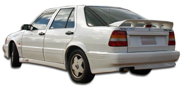 1986-1991 Saab 9000 Duraflex Turbo Look Rear Bumper