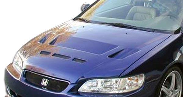 1998-2002 Honda Accord Duraflex Predator Hood