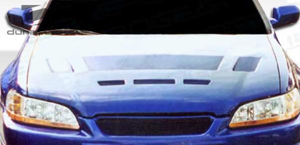 1998-2002 Honda Accord Duraflex Predator Hood