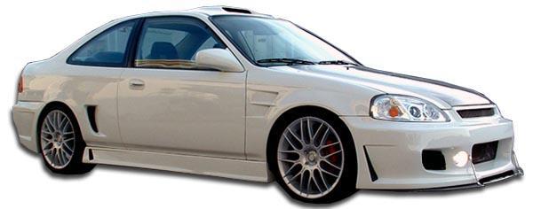 1996-2000 Honda Civic Duraflex B-2 Side Skirts