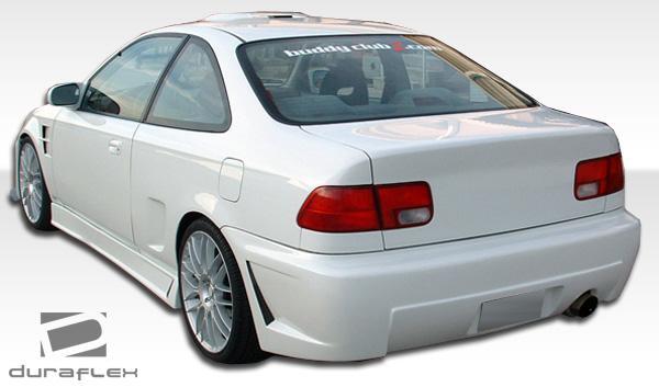 1996-2000 Honda Civic Duraflex B-2 Side Skirts