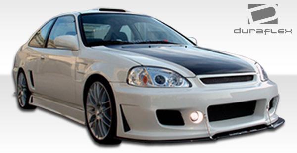 1996-2000 Honda Civic Duraflex B-2 Side Skirts