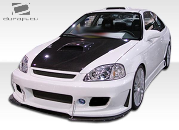 1996-2000 Honda Civic Duraflex B-2 Side Skirts