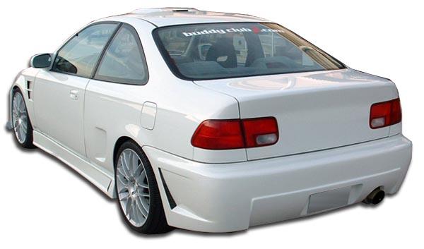 1996-2000 Honda Civic Duraflex B-2 Rear Bumper