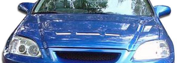 1996-1998 Honda Civic Duraflex Predator Hood