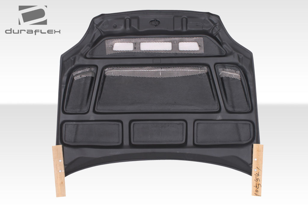 1999-2000 Honda Civic Duraflex Predator Hood - 1 Piece