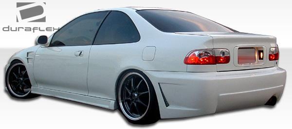 1992-1995 Honda Civic Duraflex B-2 Side Skirts