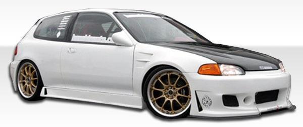 1992-1995 Honda Civic Duraflex B-2 Side Skirts