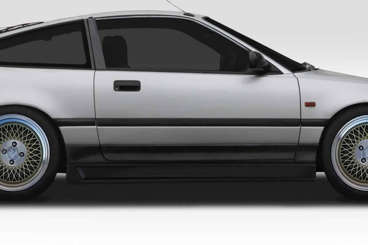 1988-1991 Honda CRX Duraflex B-2 Side Skirts