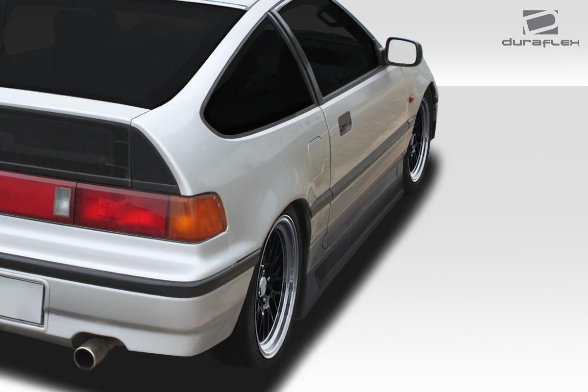 1988-1991 Honda CRX Duraflex B-2 Side Skirts