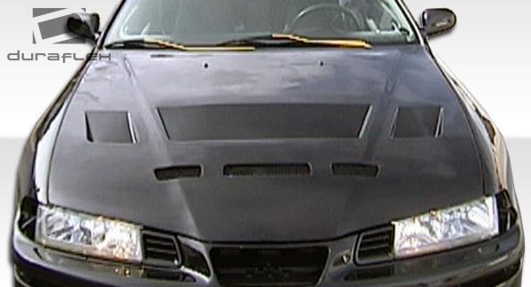 1992-1996 Honda Prelude Duraflex Predator Hood