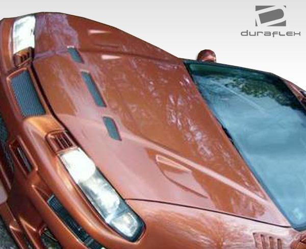 1992-1996 Honda Prelude Duraflex Predator Hood