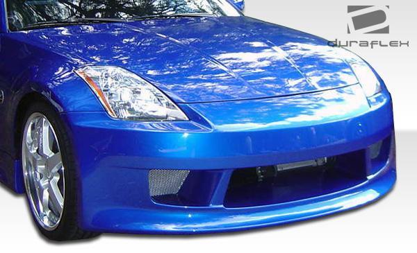 2003-2008 Nissan 350Z Duraflex V-Speed Front Bumper