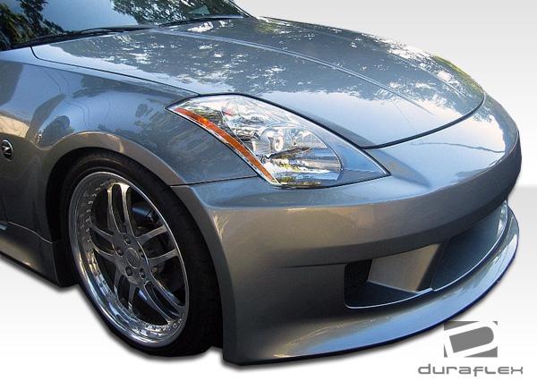 2003-2008 Nissan 350Z Duraflex V-Speed Front Bumper