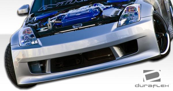 2003-2008 Nissan 350Z Duraflex V-Speed Front Bumper