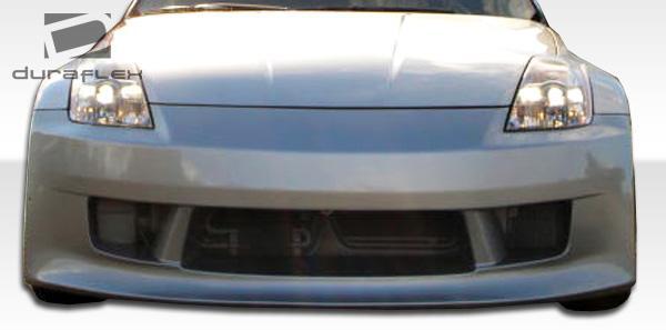 2003-2008 Nissan 350Z Duraflex V-Speed Front Bumper