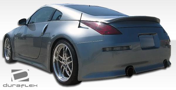 2003-2008 Nissan 350Z Duraflex V-Speed Side Skirts