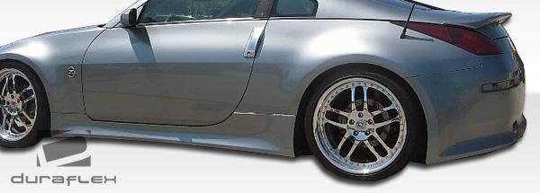 2003-2008 Nissan 350Z Duraflex V-Speed Side Skirts