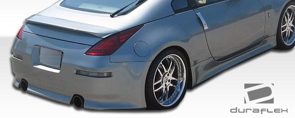 2003-2008 Nissan 350Z Duraflex V-Speed Side Skirts
