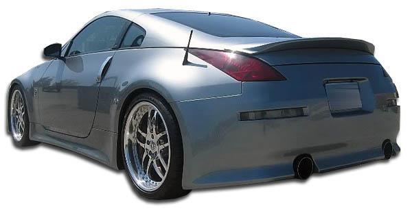 2003-2008 Nissan 350Z Duraflex V-Speed Rear Bumper