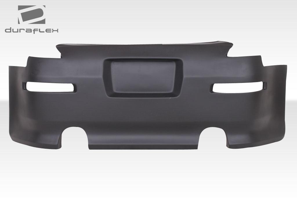 2003-2008 Nissan 350Z Duraflex V-Speed Rear Bumper
