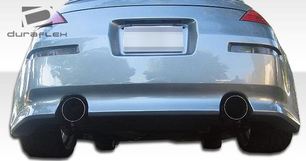 2003-2008 Nissan 350Z Duraflex V-Speed Rear Bumper