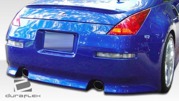 2003-2008 Nissan 350Z Duraflex V-Speed Rear Bumper