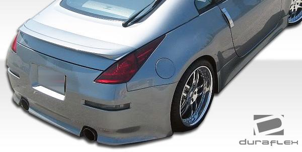 2003-2008 Nissan 350Z Duraflex V-Speed Rear Bumper