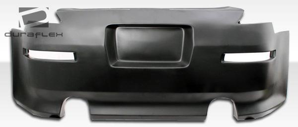 2003-2008 Nissan 350Z Duraflex V-Speed Rear Bumper