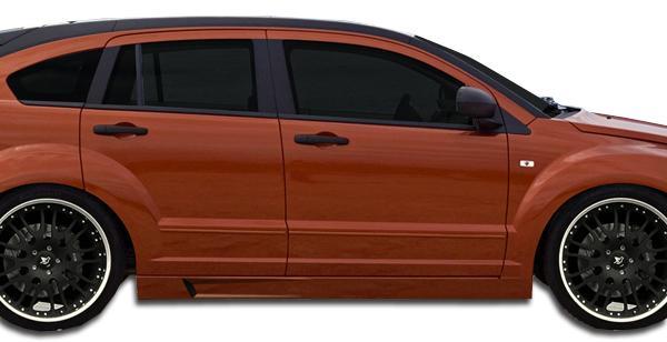 2007-2012 Dodge Caliber Duraflex GT500 Side Skirts
