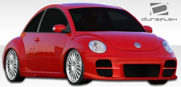 1998-2005 Volkswagen Beetle Duraflex GT500 Front Bumper