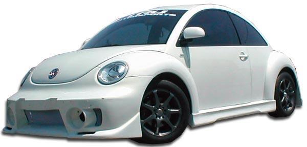 1998-2005 Volkswagen Beetle Duraflex Evo 5 Side Skirts