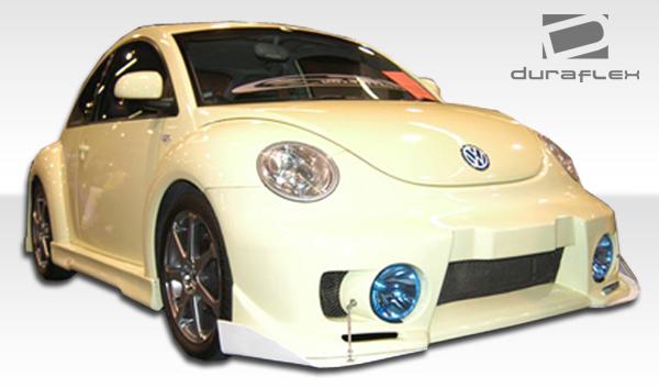 1998-2005 Volkswagen Beetle Duraflex Evo 5 Side Skirts