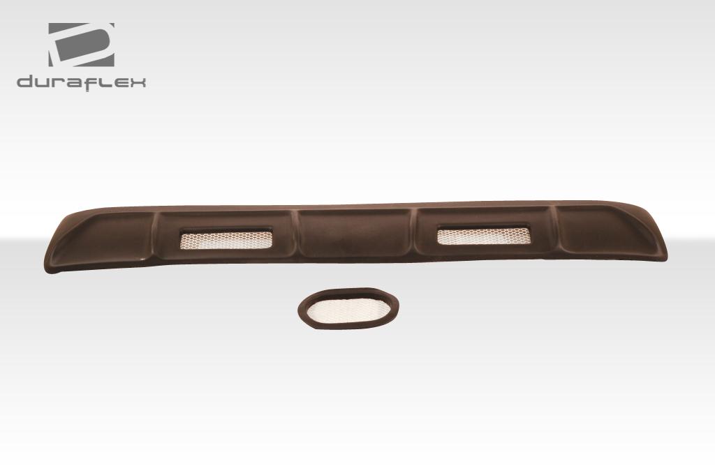 2008-2012 Smart ForTwo Duraflex FX Rear Lip
