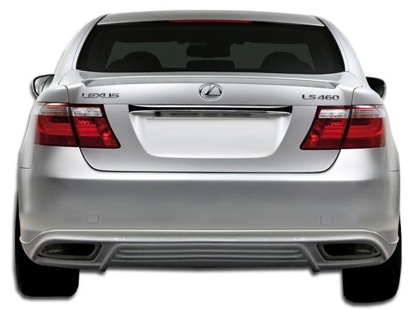 2007-2009 Lexus LS - Lexus Duraflex W-1 Rear Lip