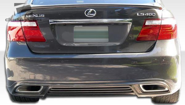 2007-2009 Lexus LS - Lexus Duraflex W-1 Rear Lip