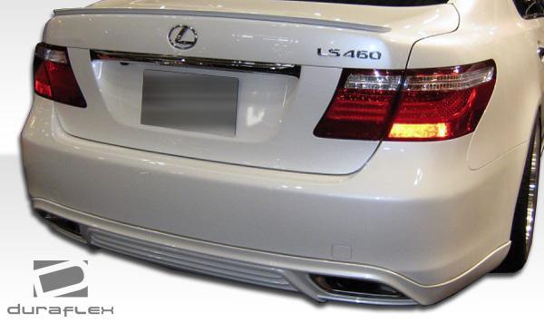 2007-2009 Lexus LS - Lexus Duraflex W-1 Rear Lip