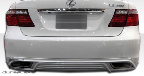 2007-2009 Lexus LS - Lexus Duraflex W-1 Rear Lip