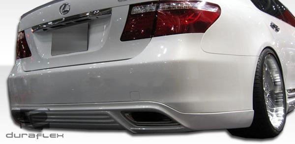 2007-2009 Lexus LS - Lexus Duraflex W-1 Rear Lip