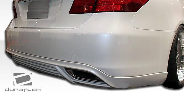 2007-2009 Lexus LS - Lexus Duraflex W-1 Rear Lip