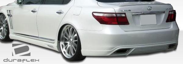 2007-2009 Lexus LS - Lexus Duraflex W-1 Rear Lip