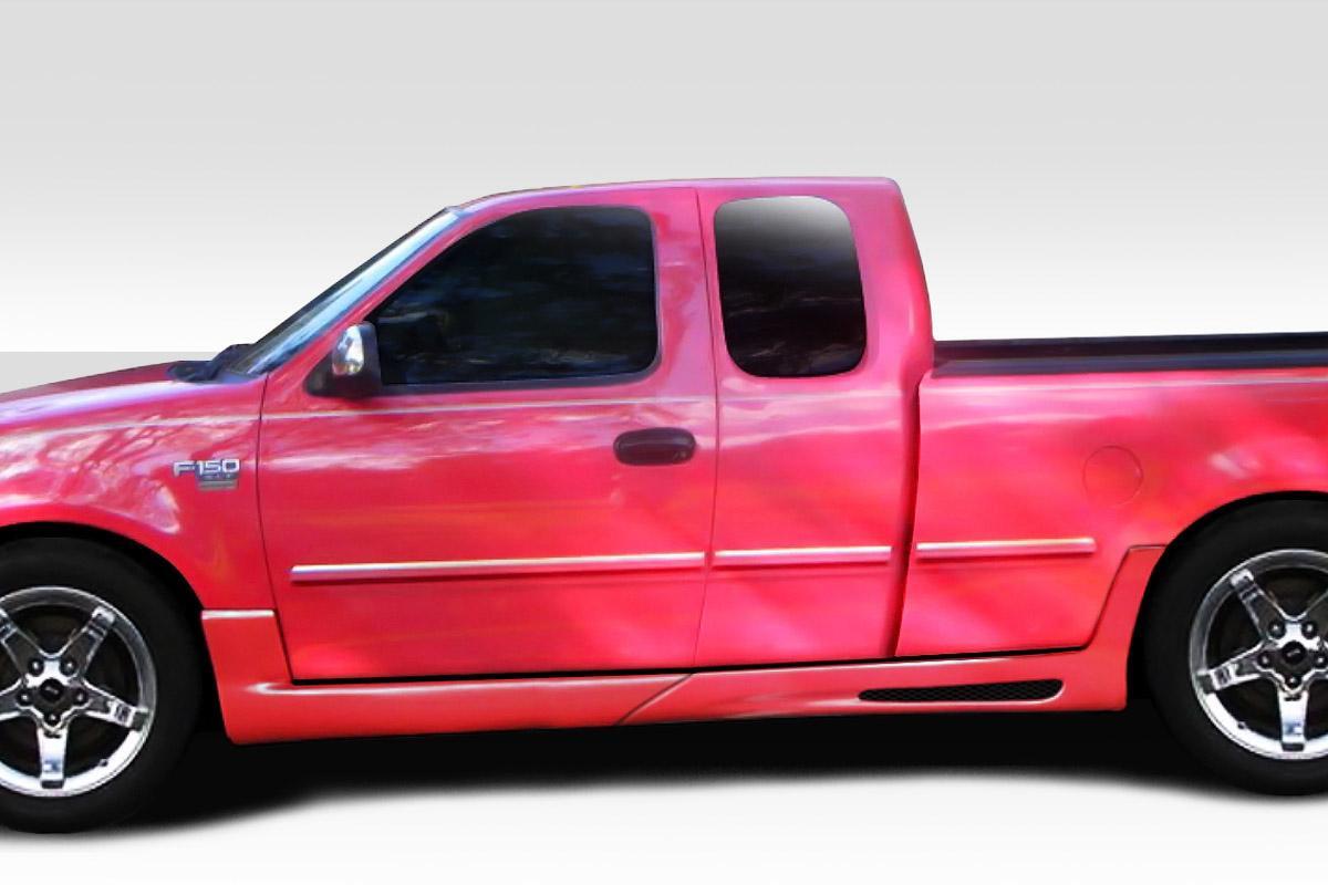 1997-2003 Ford F150 Duraflex Platinum Side Skirts