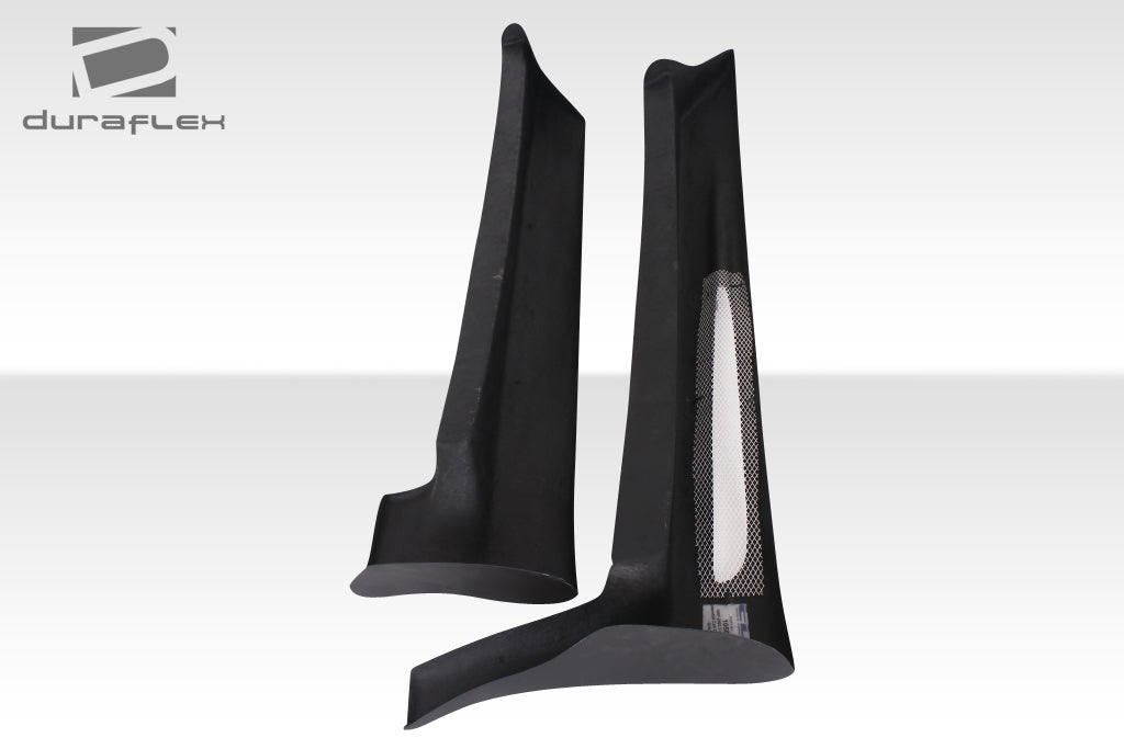 1997-2003 Ford F-150 2DR Extended Cab Duraflex Platinum Side Skirts Rocker Panels - 4 Piece