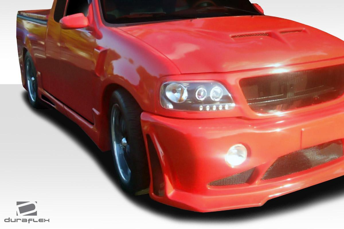 1997-2003 Ford F150 Duraflex Platinum Side Skirts