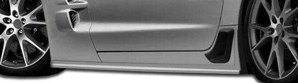 1997-2004 Chevrolet Corvette Duraflex ZR Edition Side Skirts