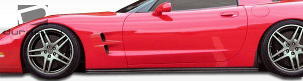 1997-2004 Chevrolet Corvette Duraflex ZR Edition Side Skirts