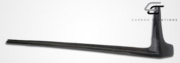 1997-2004 Chevrolet Corvette Carbon Creations ZR Edition Carbon Fiber Side Skirts