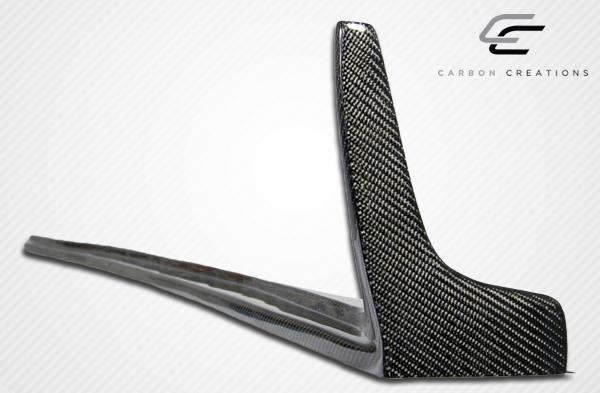 1997-2004 Chevrolet Corvette Carbon Creations ZR Edition Carbon Fiber Side Skirts