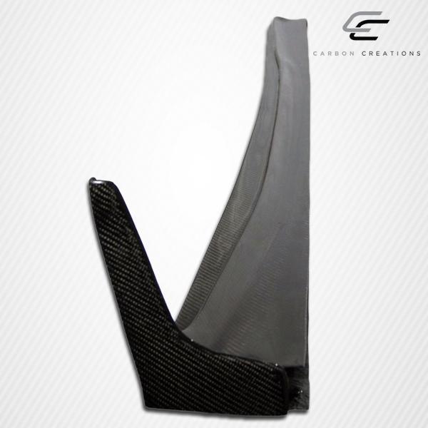 1997-2004 Chevrolet Corvette Carbon Creations ZR Edition Carbon Fiber Side Skirts