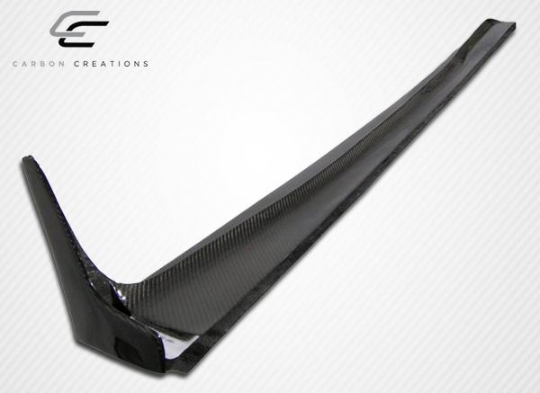 1997-2004 Chevrolet Corvette Carbon Creations ZR Edition Carbon Fiber Side Skirts